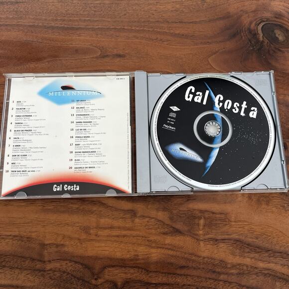 Gal Costa Millennium CD 1998 Polygram Brazil - Picture 5 of 8
